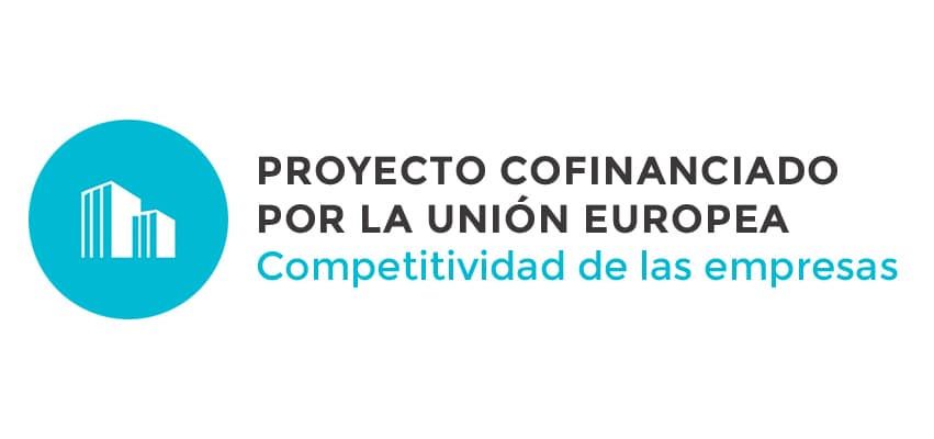Logotipo Proyecto cofinanciado por la Unión Europea